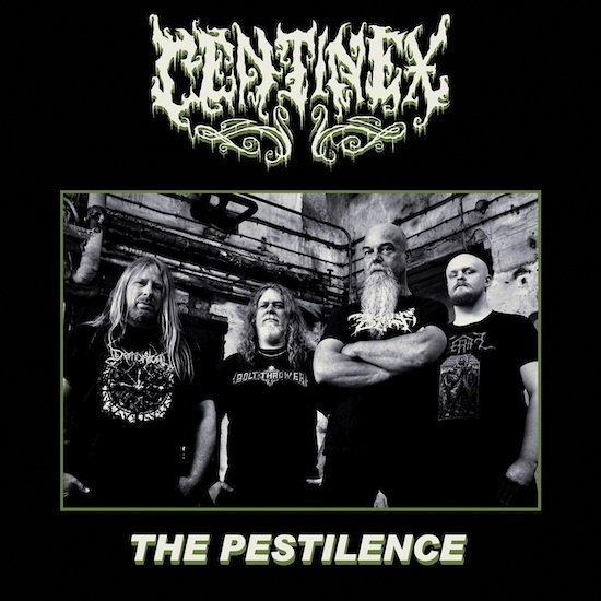 centinex – the pestilence [ep]