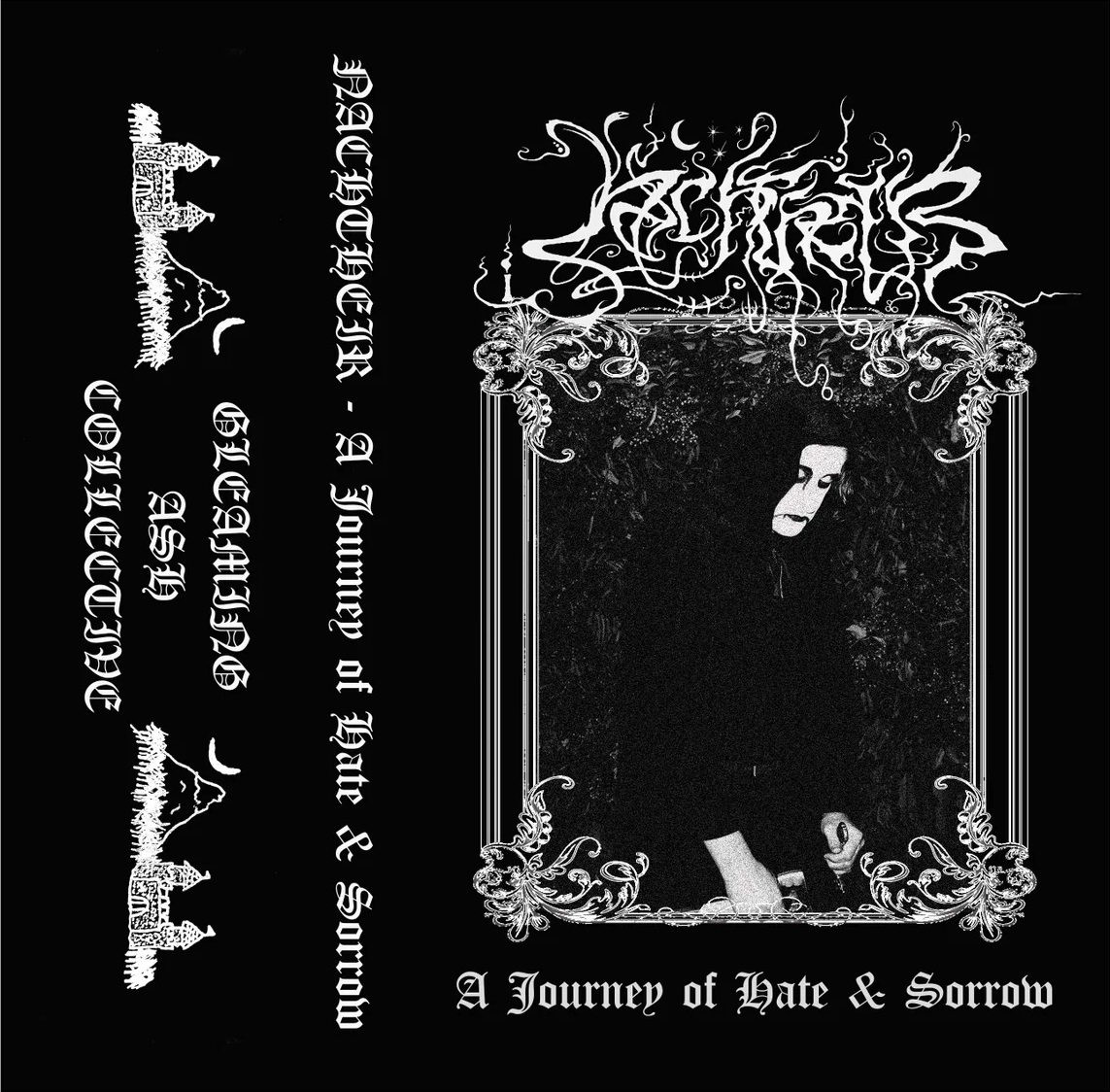 nachtheir – a journey of hate & sorrow [demo / re-release]