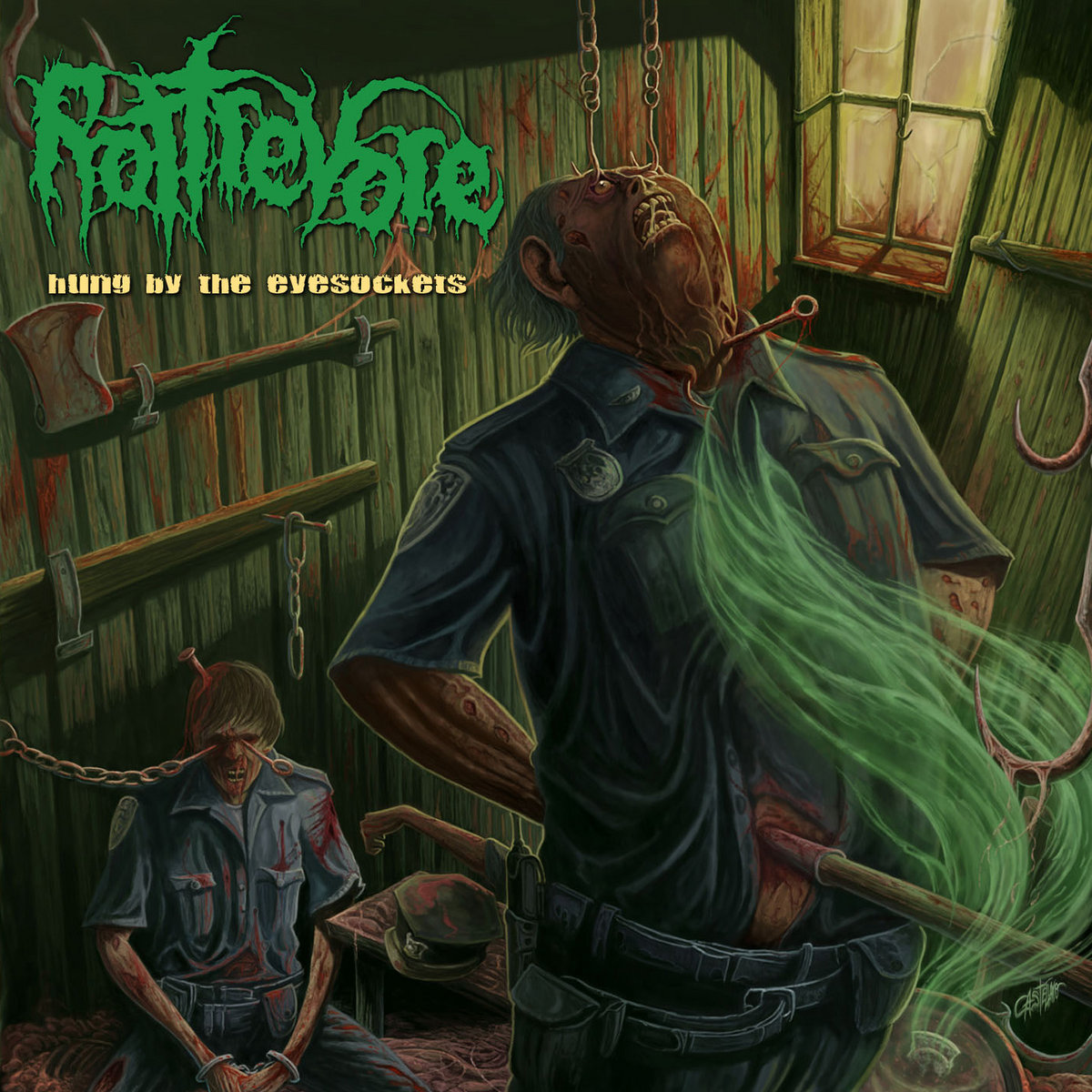 rottrevore – hung by the eyesockets [ep / re-release]