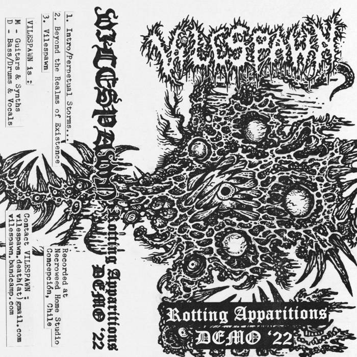vilespawn – rotting apparitions [demo / re-release]