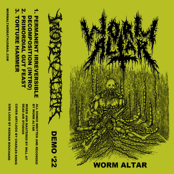 worm altar – worm altar [ep]