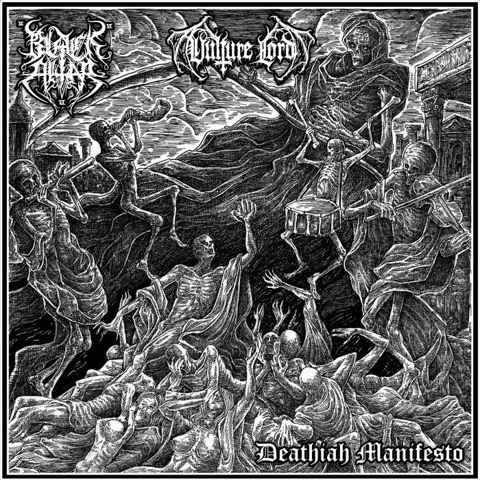 black altar / vulture lord – deathiah manifesto [split]