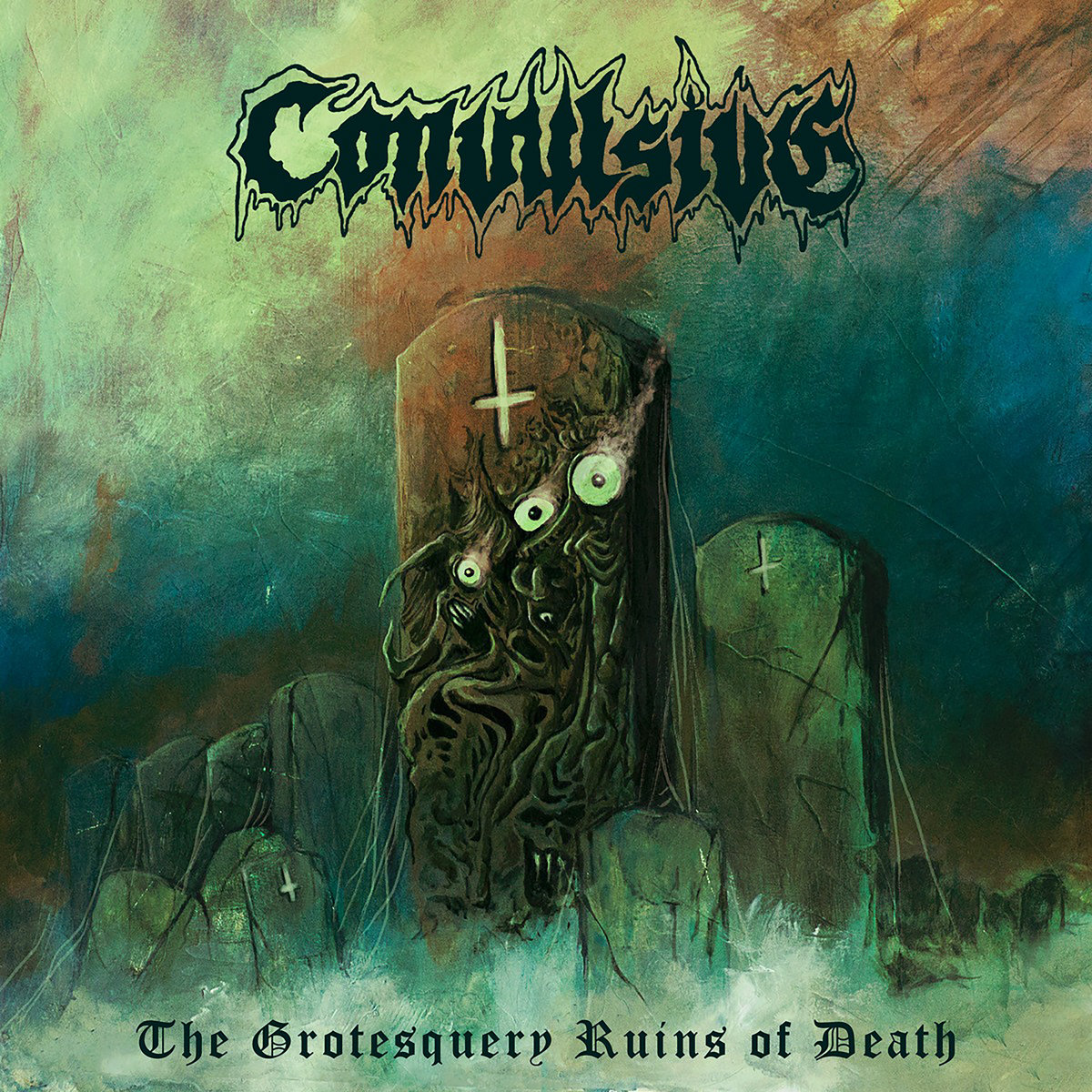 convulsive – the grotesquery ruins of death