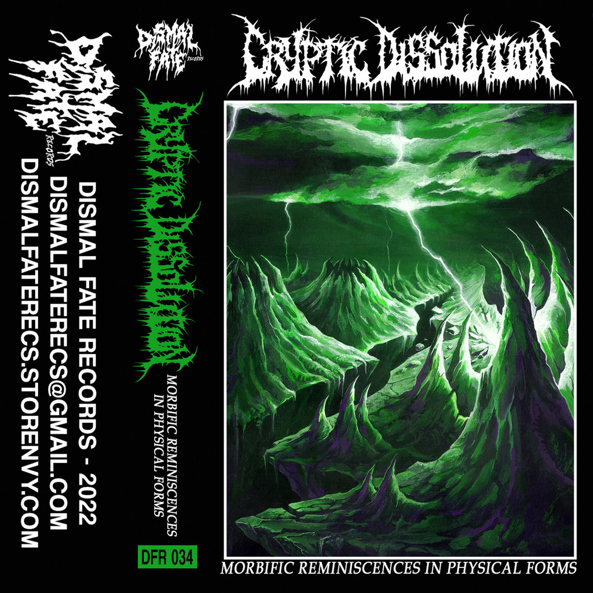 cryptic dissolution – morbific reminiscences in physical forms