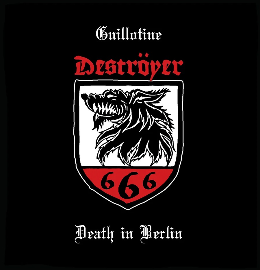 deströyer 666 – guillotine [ep]