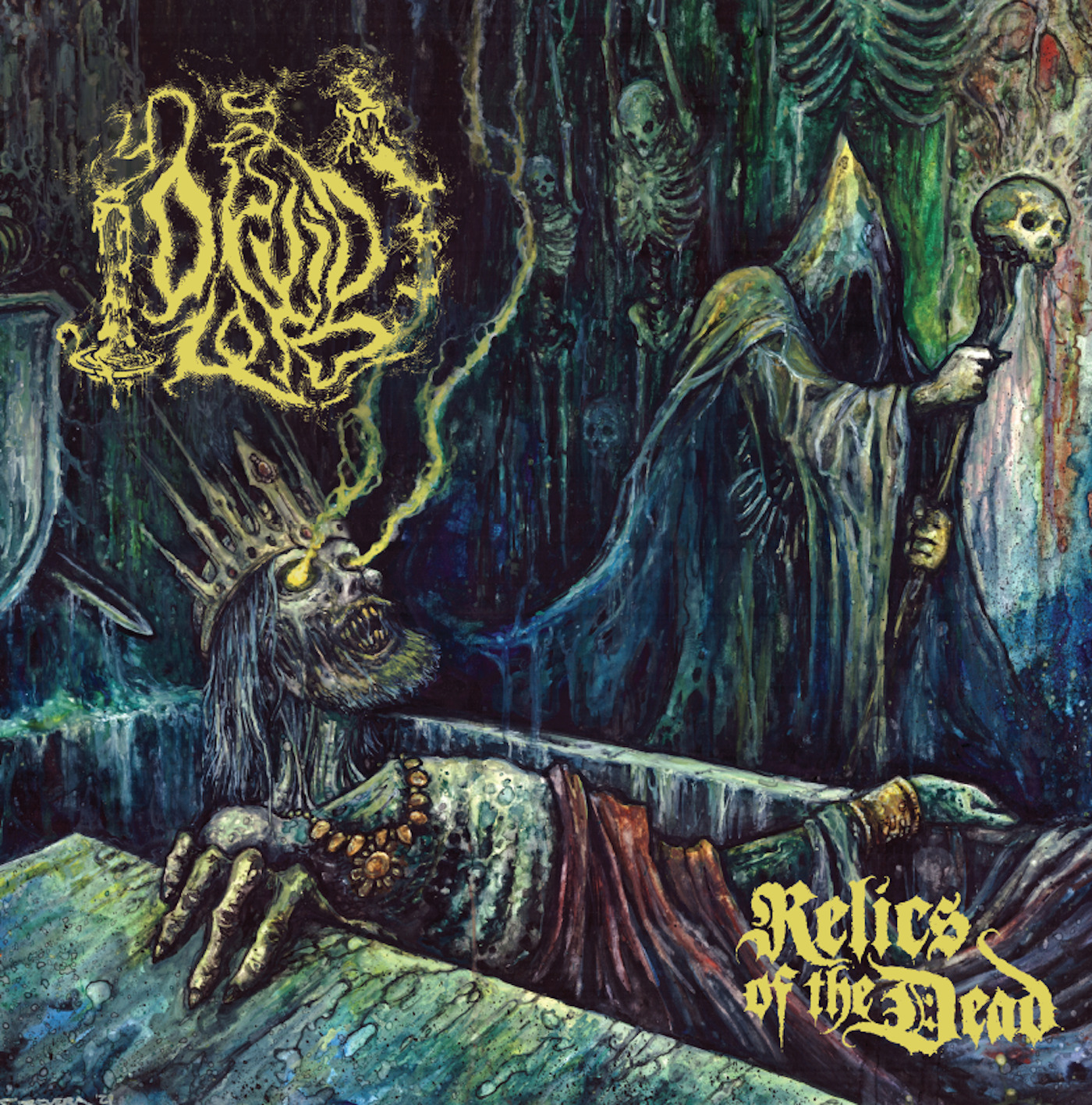 druid lord – relics of the dead