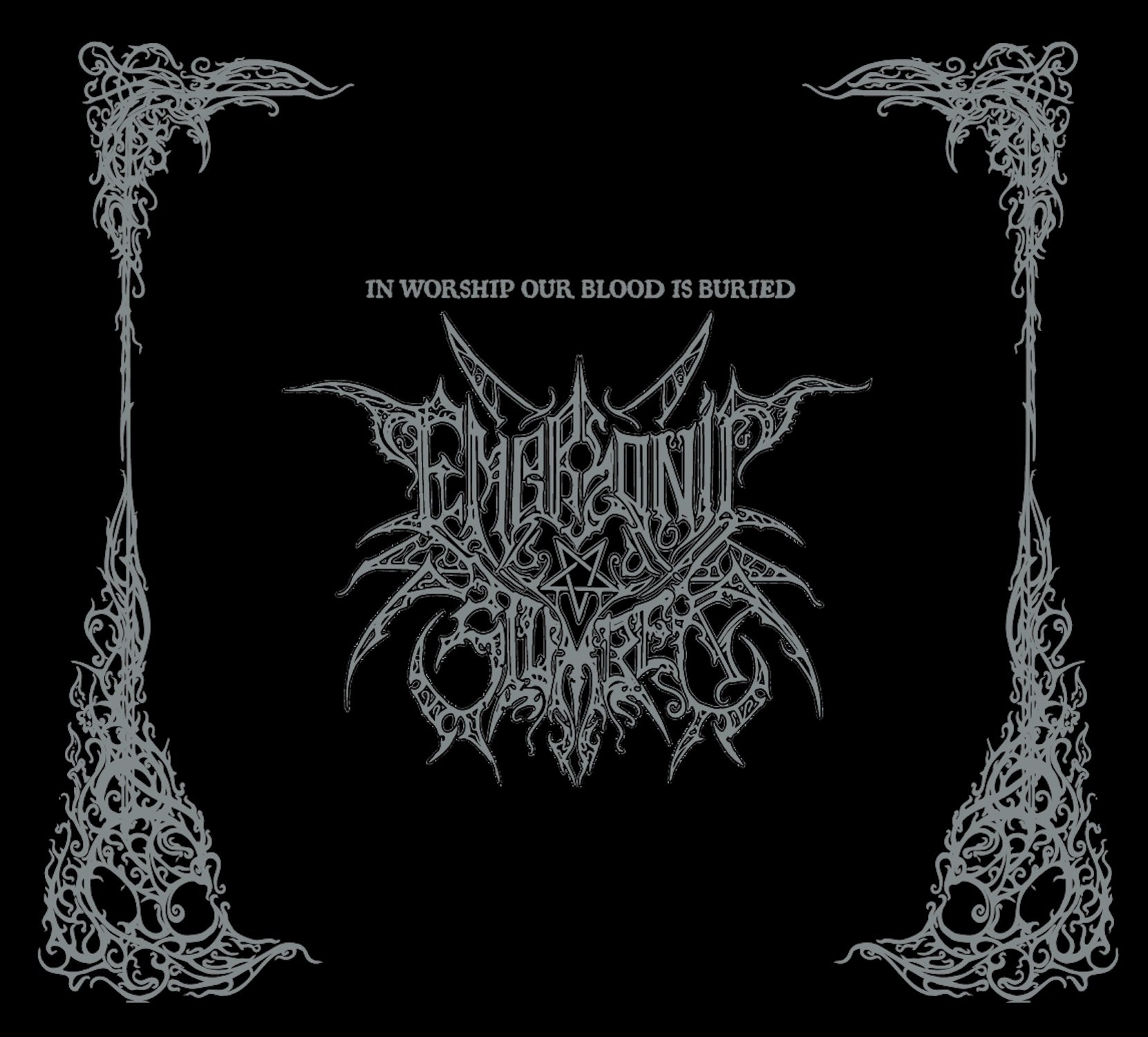 embryonic slumber – in worship our blood is buried