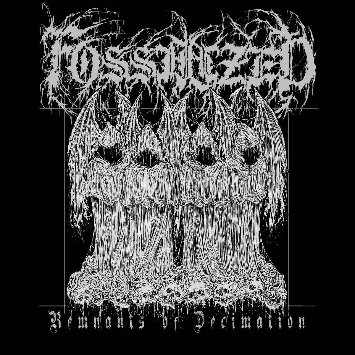 fossilized – remnants of decimation [demo / re-release]