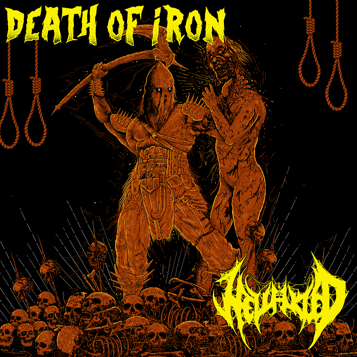 hellfekted – death of iron [single]
