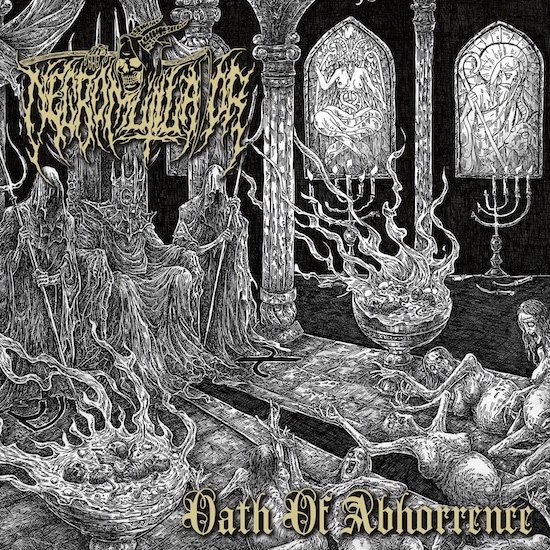 necromutilator – oath of abhorrence
