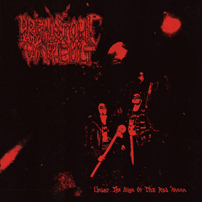 prehistoric war cult – under the sign of the red moon [ep]