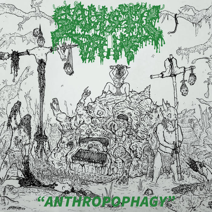 sadistic drive – anthropophagy