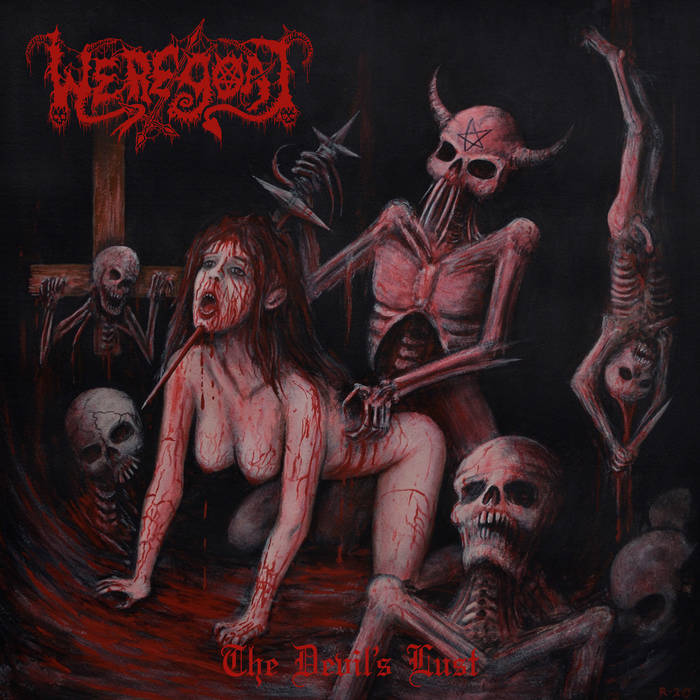 weregoat – the devil’s lust [ep]