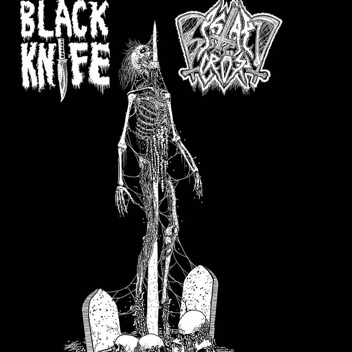 bastard cröss / black knife [split]