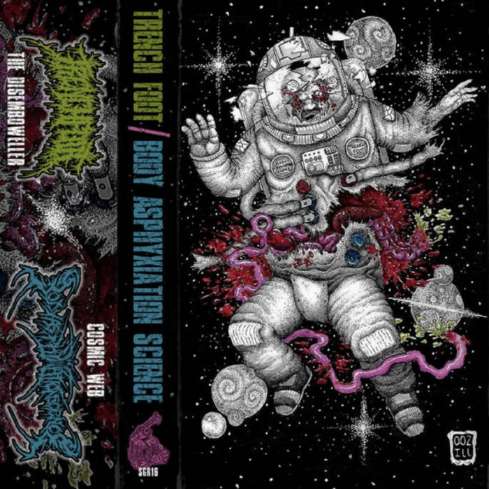 body asphyxiation science / trench foot – intergalactic gore [split]