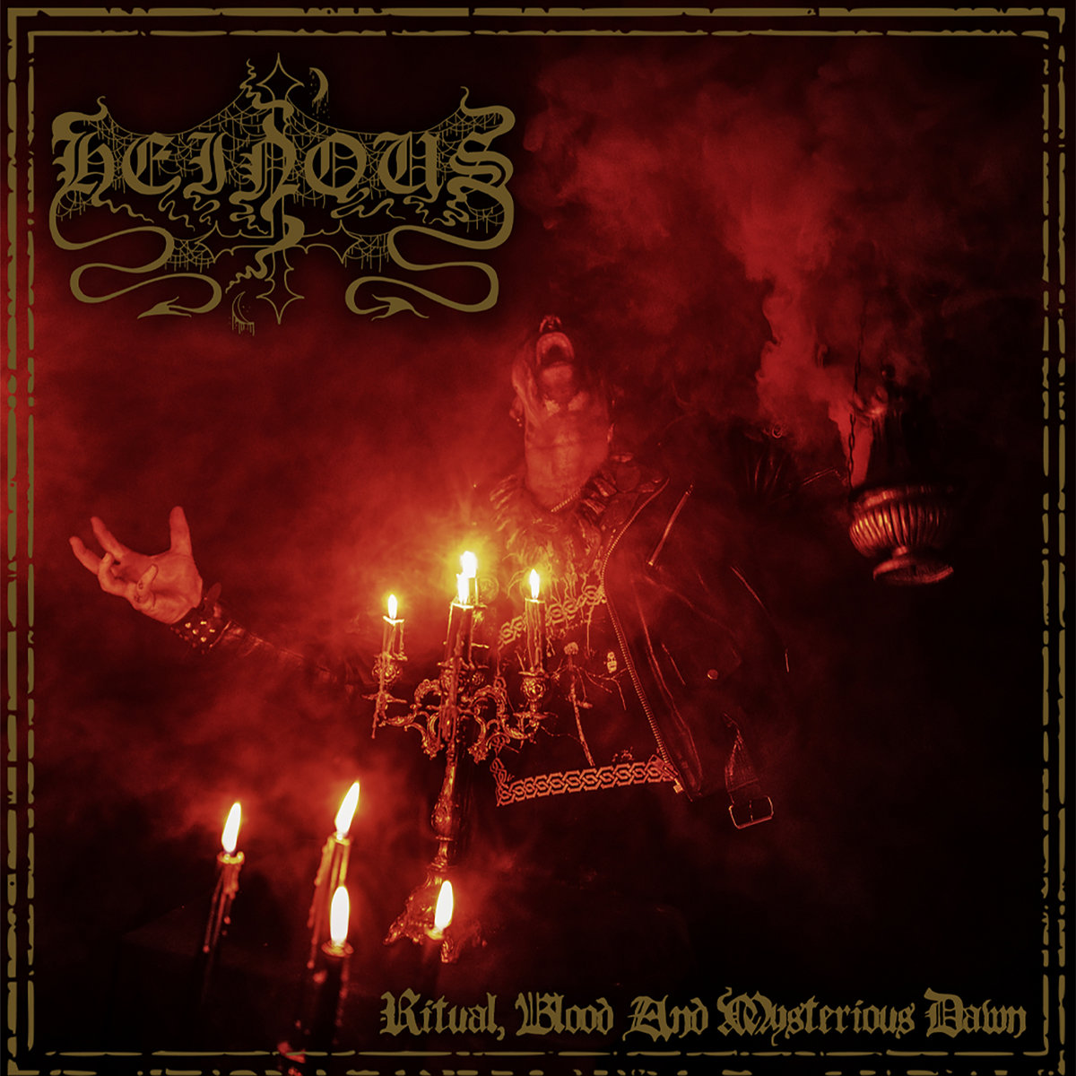 heinous – ritual, blood and mysterious dawn