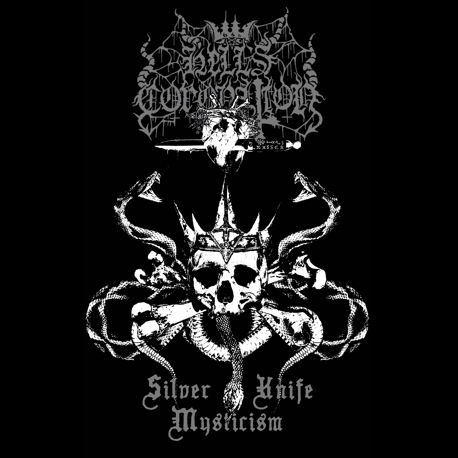 hell’s coronation – silver knife mysticism [ep]