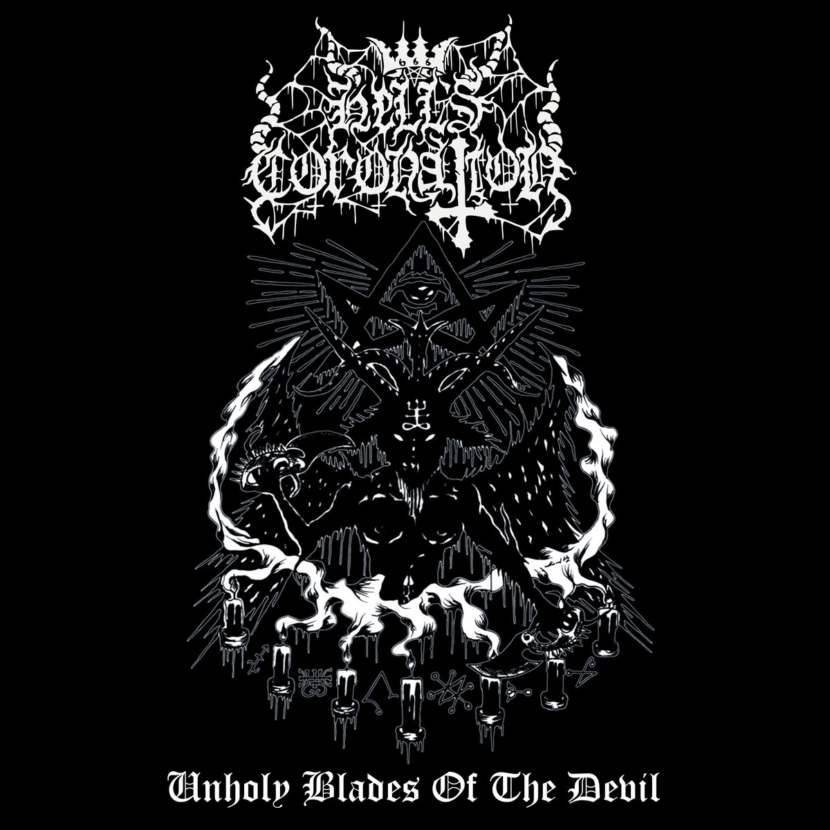 hell’s coronation – unholy blades of the devil [ep]