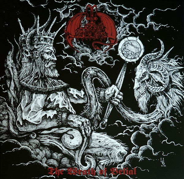 lord belial – the wrath of belial [compilation / re-release]
