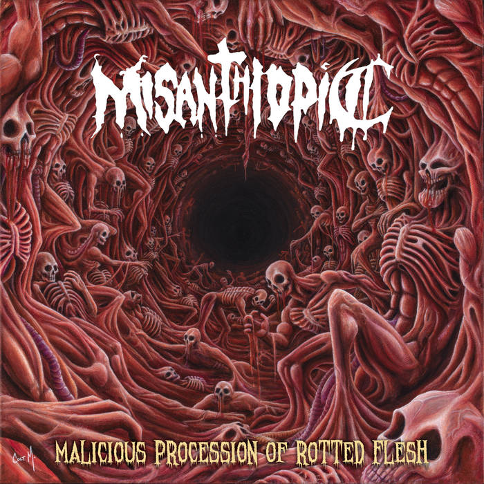 misanthropic – malicious procession of rotted flesh [ep]