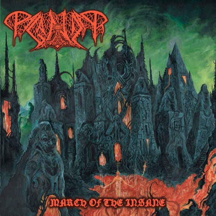 paganizer – march of the insane [ep]