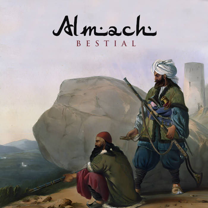 almach – bestial [ep]