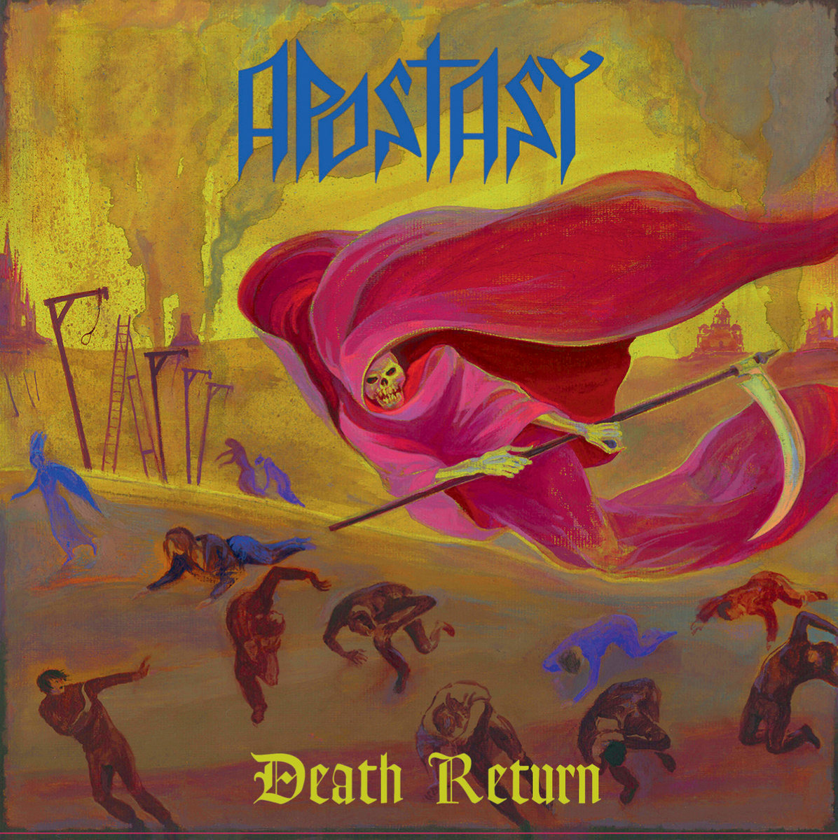 apostasy – death return