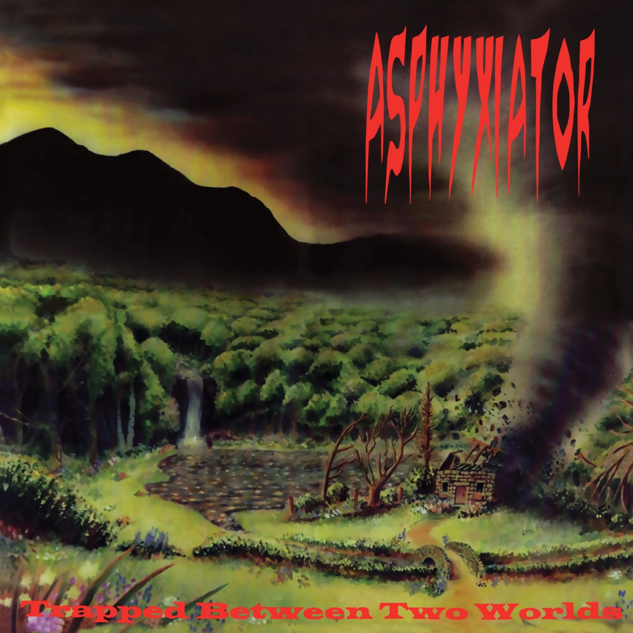 asphyxiator – trapped between two worlds [re-release]