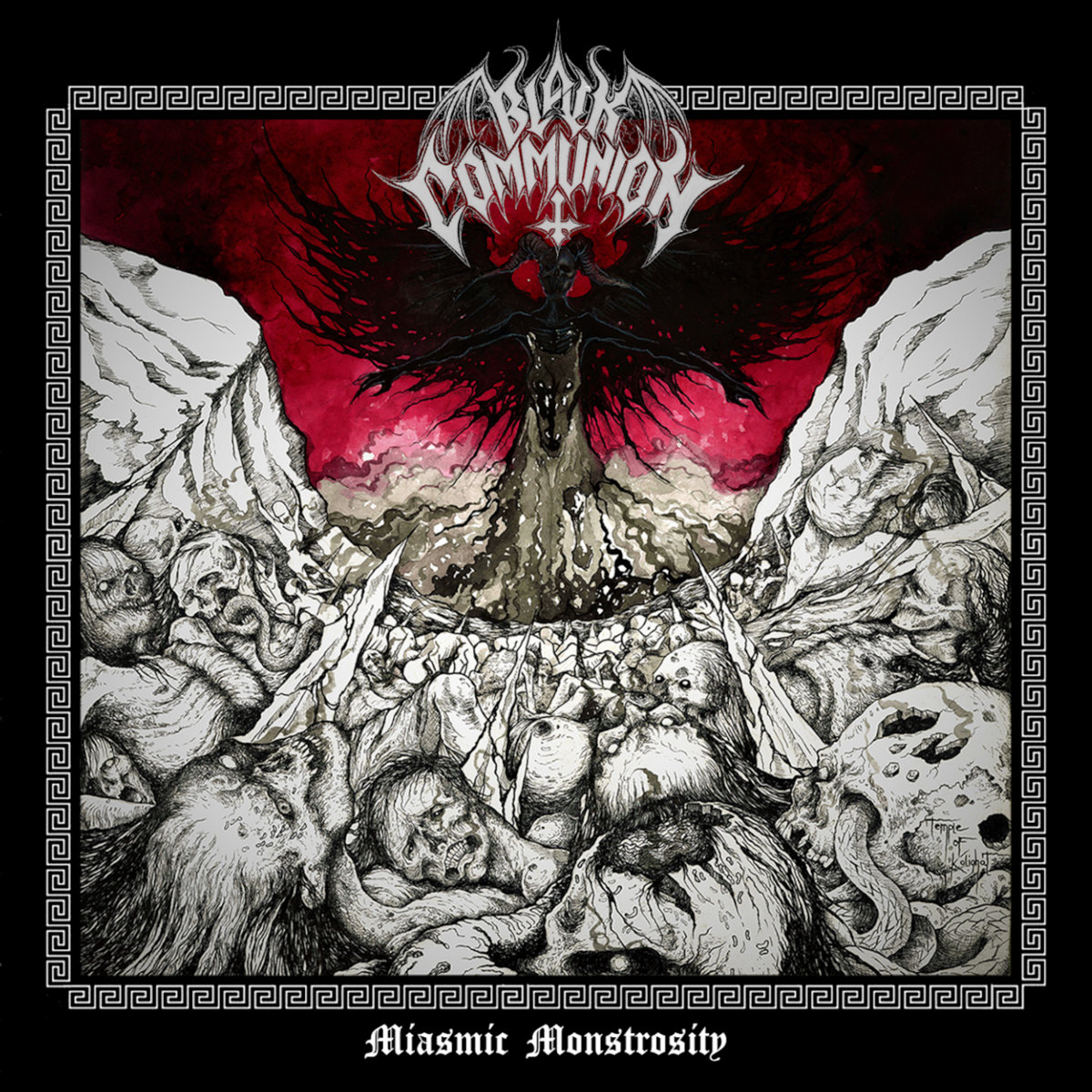 black communion – miasmic monstrosity