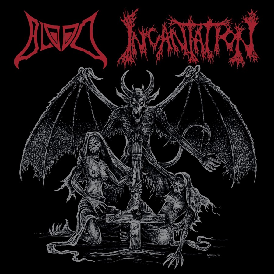 blood / incantation – blood incantation [split]