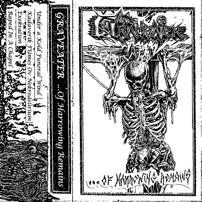 graveater – .​.​. of harrowing remains [demo]