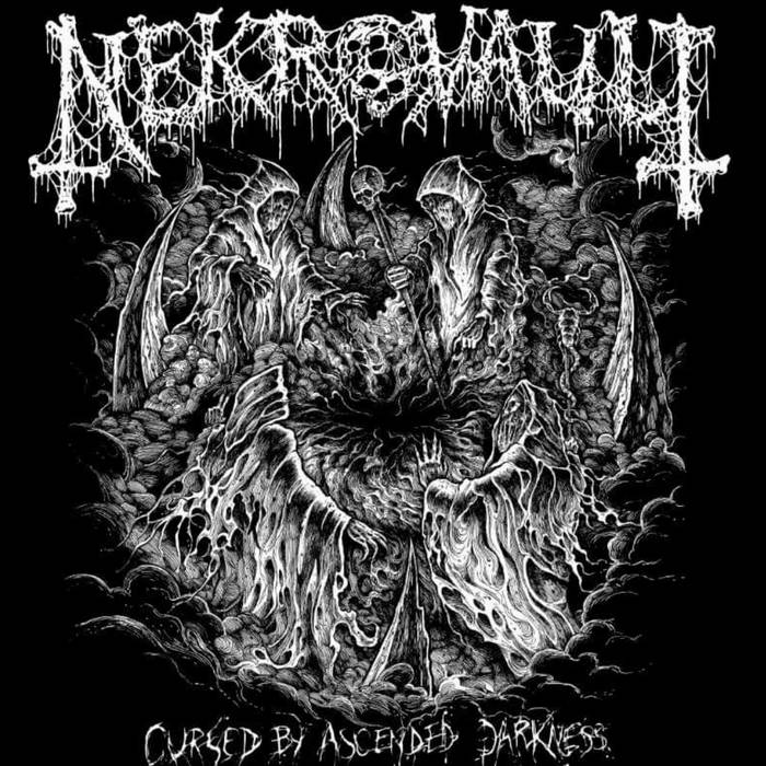 nekrovault – cursed by ascended darkness [ep]