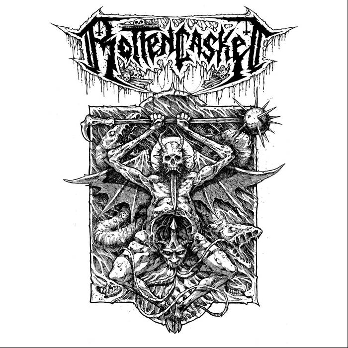 rotten casket – first nail in the casket [ep]