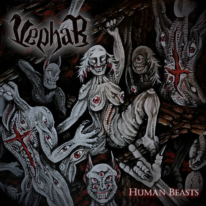 vephar – human beasts [ep]