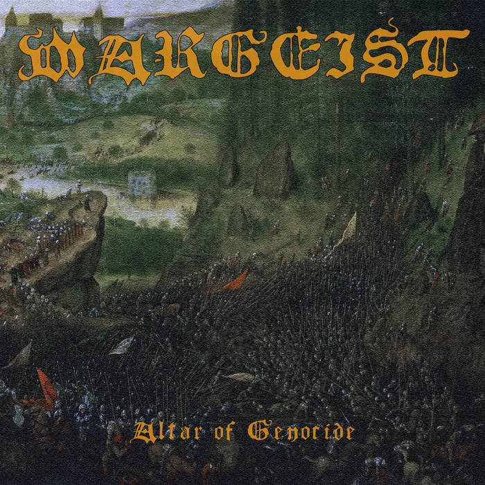 wargeist – altar of genocide [ep]