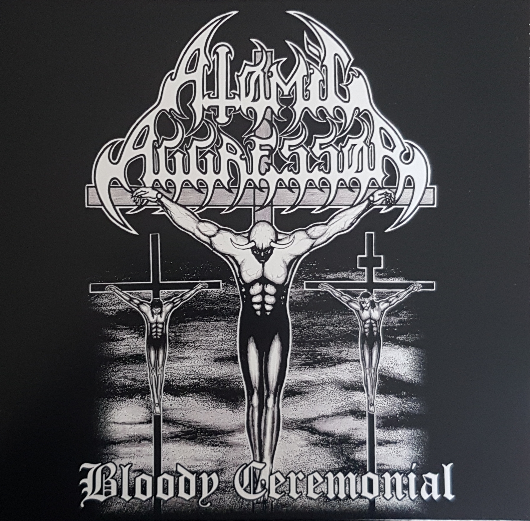 atomic aggressor – bloody ceremonial [demo / re-release]