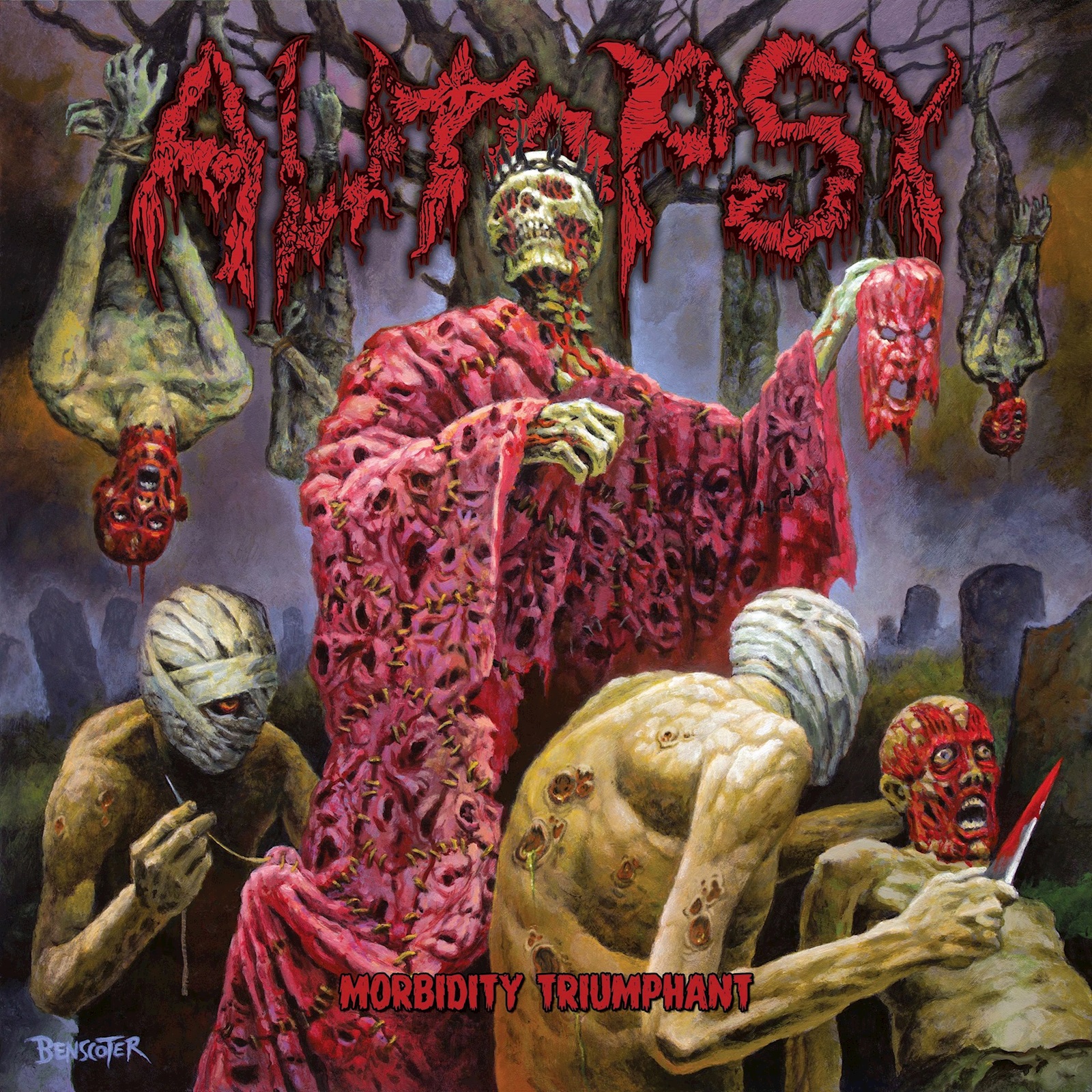 autopsy – morbidity triumphant