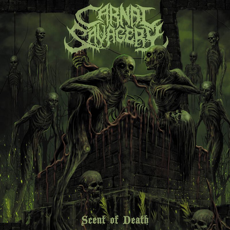 carnal savagery – scent of death