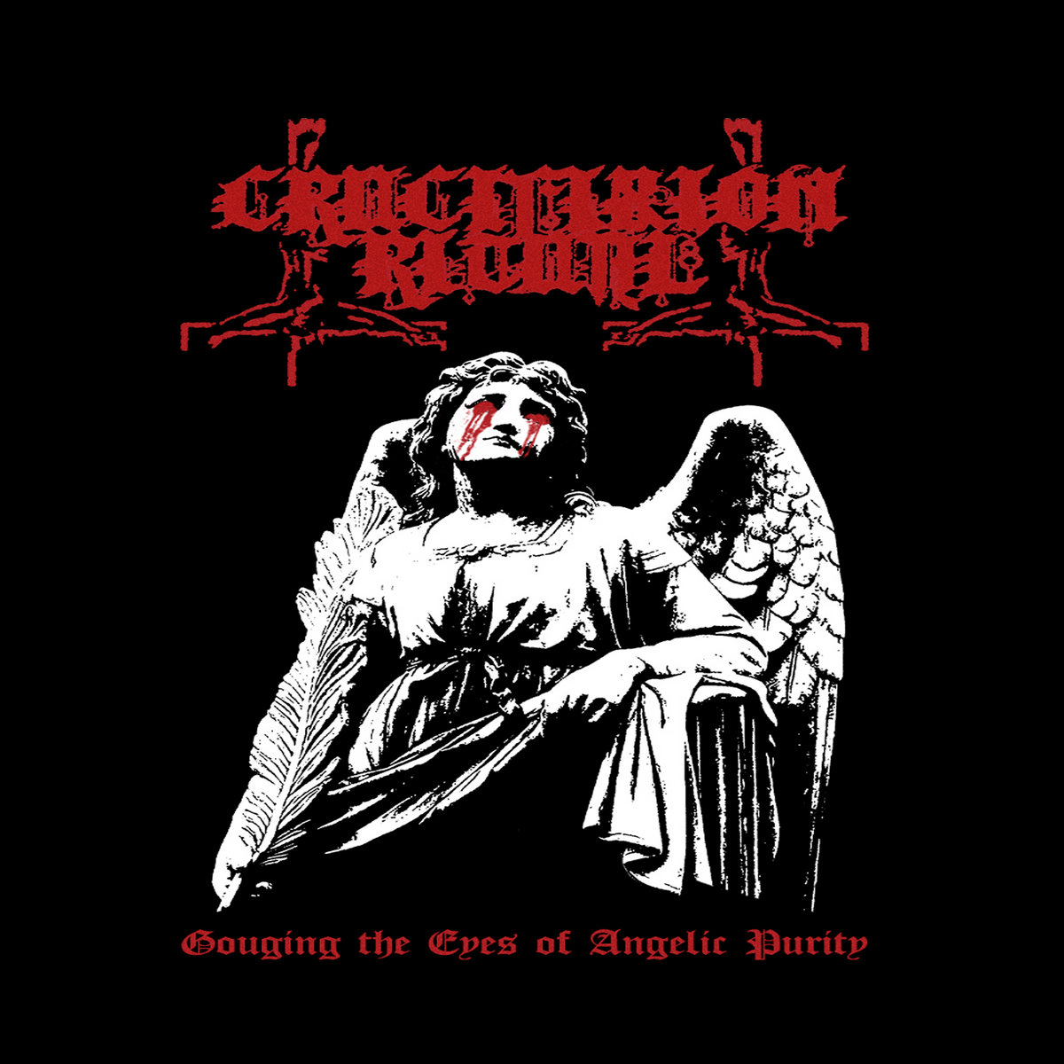 crucifixion ritual – gouging the eyes of angelic purity [demo]