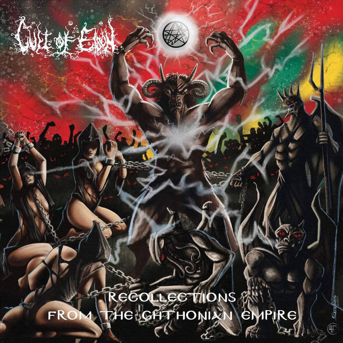 cult of eibon – recollections from the chthonian empire [compilation]