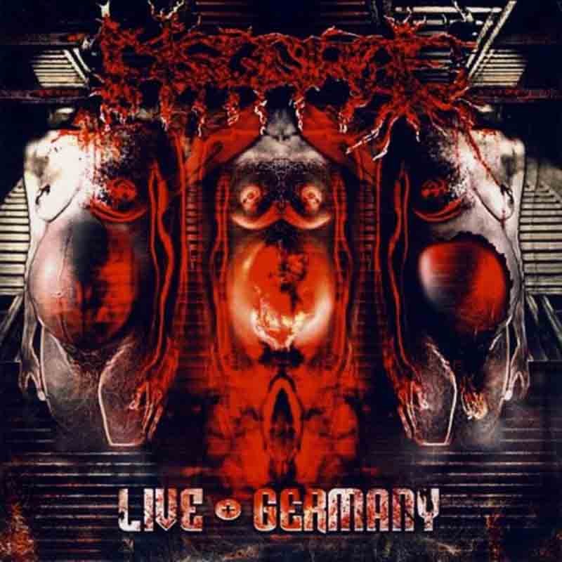 disgorge – live germany