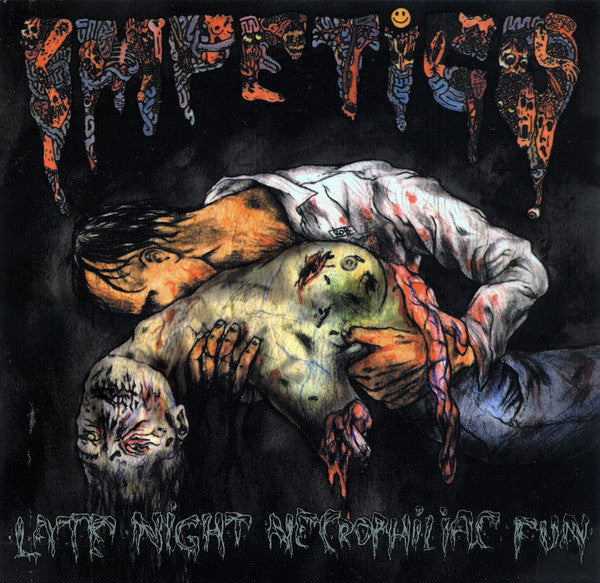 impetigo / ingrowing – late night necrophiliac fun / peristaltica ix [split]