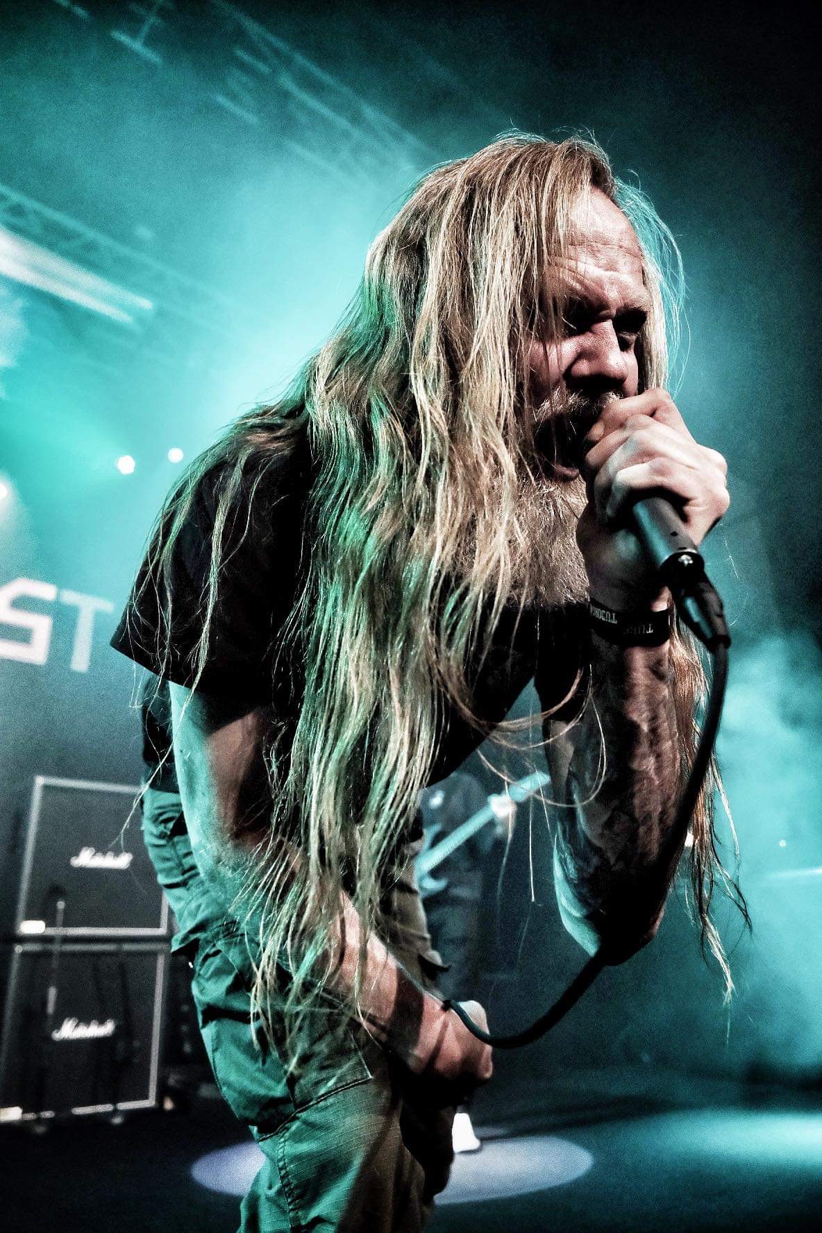 Maceration "We use the HM2 chainsaw pedal on the new album and got