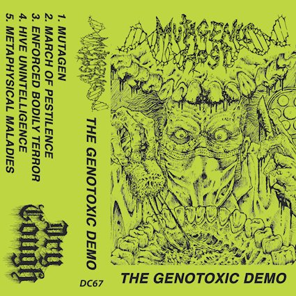 mutagenic host – the genotoxic demo