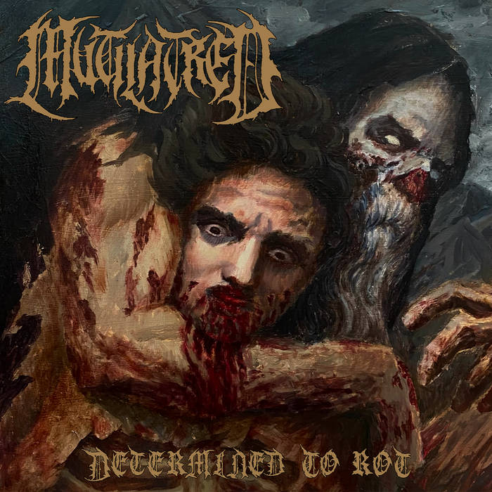 mutilatred – determined to rot
