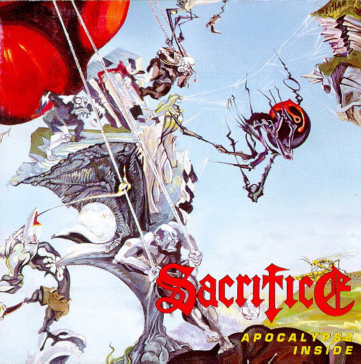 sacrifice – apocalypse inside [re-release]