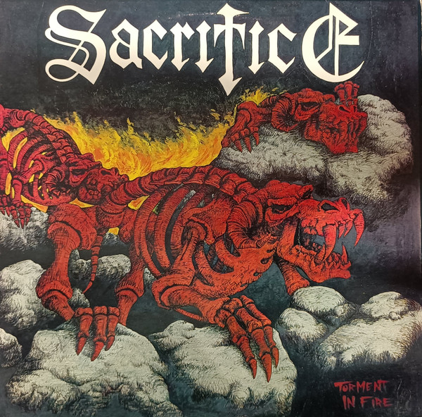 sacrifice – torment in fire [re-release]