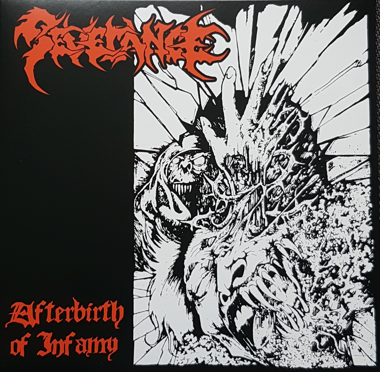 severance – afterbirth of infamy [demo / re-release]