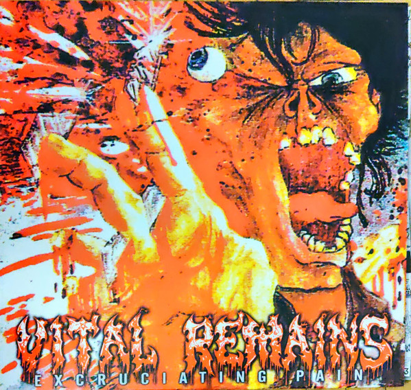 vital remains – excruciating pain [demo / re-release]