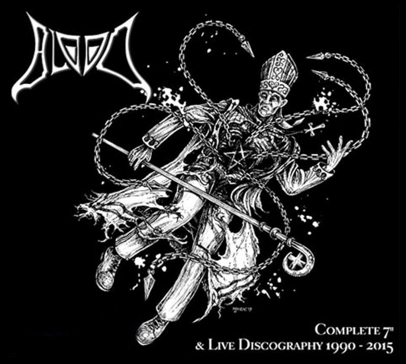 blood – complete 7″ & live discography 1990-2005 [compilation]